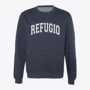 Refugio Texas Varsity Crewneck Sweatshirt