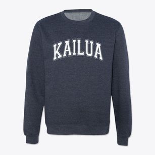Kailua Hawaii Varsity Crewneck Sweatshirt