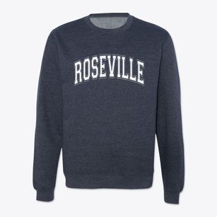 Roseville Minnesota Varsity Crewneck Sweatshirt