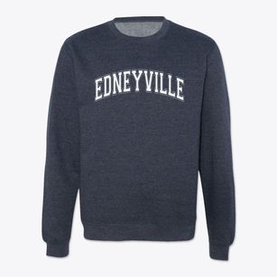 Edneyville North Carolina Varsity Crewneck Sweatshirt