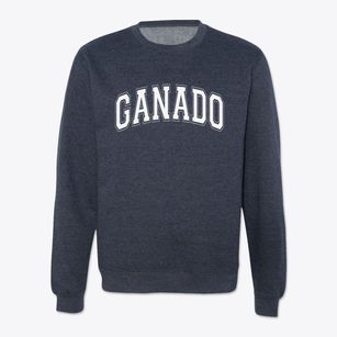 Ganado Texas Varsity Crewneck Sweatshirt
