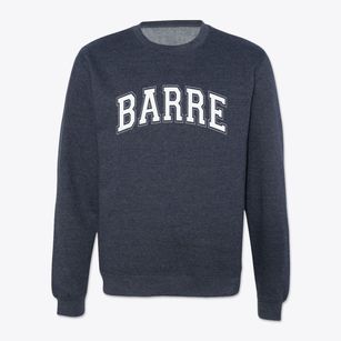 Barre New York Varsity Crewneck Sweatshirt