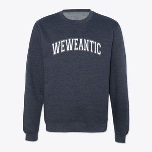 Weweantic Massachusetts Varsity Crewneck Sweatshirt