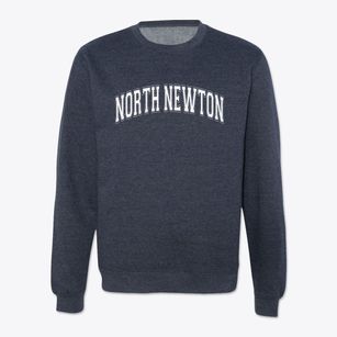 North Newton Kansas Varsity Crewneck Sweatshirt