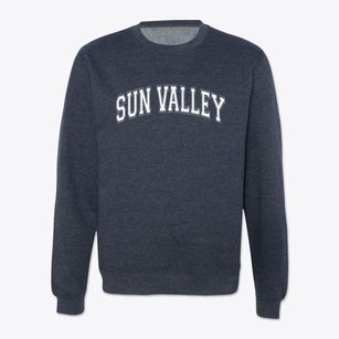 Sun Valley Idaho Varsity Crewneck Sweatshirt