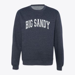 Big Sandy Texas Varsity Crewneck Sweatshirt