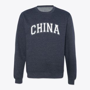 China Texas Varsity Crewneck Sweatshirt