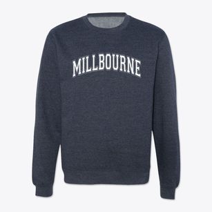 Millbourne Pennsylvania Varsity Crewneck Sweatshirt
