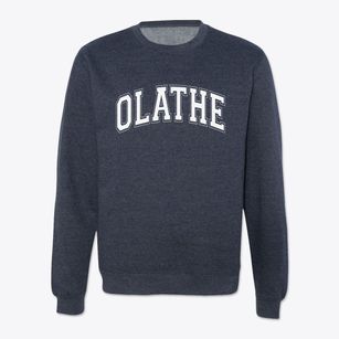 Olathe Kansas Varsity Crewneck Sweatshirt