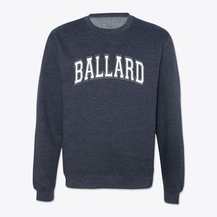Ballard Utah Varsity Crewneck Sweatshirt