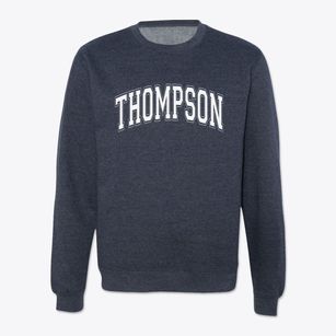 Thompson North Dakota Varsity Crewneck Sweatshirt