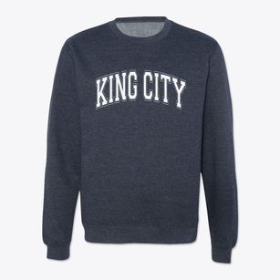 King City Missouri Varsity Crewneck Sweatshirt
