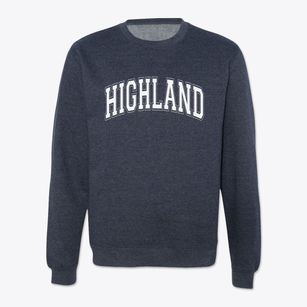 Highland Kansas Varsity Crewneck Sweatshirt