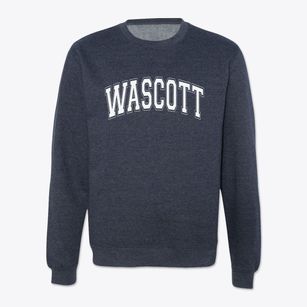 Wascott Wisconsin Varsity Crewneck Sweatshirt