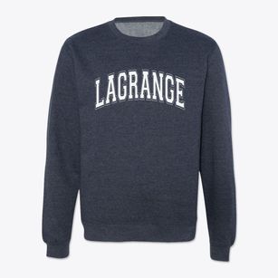 Lagrange Maine Varsity Crewneck Sweatshirt