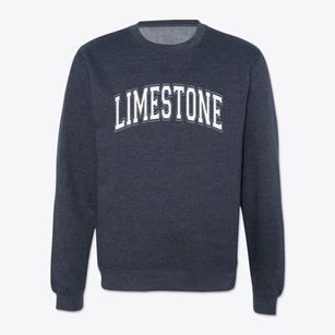 Limestone Oklahoma Varsity Crewneck Sweatshirt