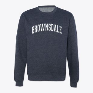 Brownsdale Florida Varsity Crewneck Sweatshirt