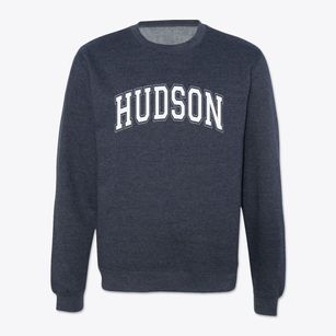 Hudson Massachusetts Varsity Crewneck Sweatshirt