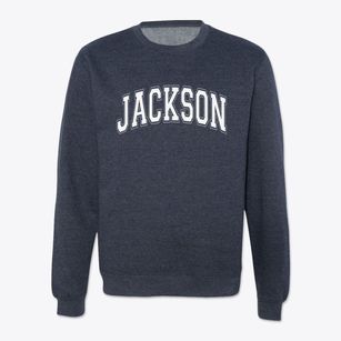 Jackson North Carolina Varsity Crewneck Sweatshirt
