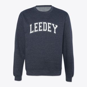 Leedey Oklahoma Varsity Crewneck Sweatshirt
