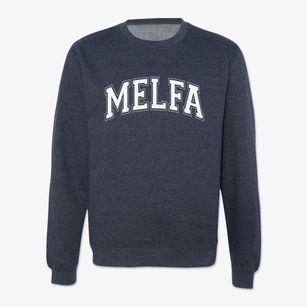 Melfa Virginia Varsity Crewneck Sweatshirt