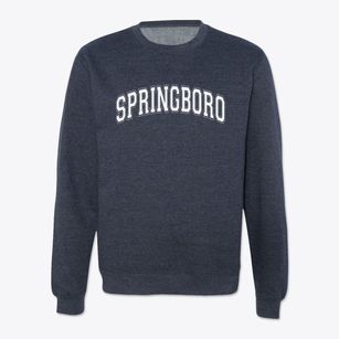 Springboro Ohio Varsity Crewneck Sweatshirt