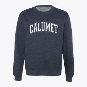 Calumet Minnesota Varsity Crewneck Sweatshirt