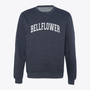 Bellflower Illinois Varsity Crewneck Sweatshirt