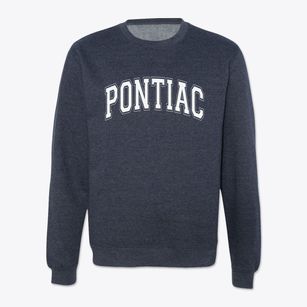 Pontiac Missouri Varsity Crewneck Sweatshirt
