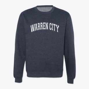 Warren City Texas Varsity Crewneck Sweatshirt