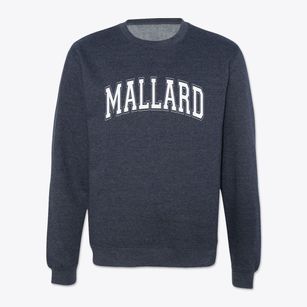 Mallard Iowa Varsity Crewneck Sweatshirt