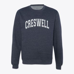 Creswell North Carolina Varsity Crewneck Sweatshirt
