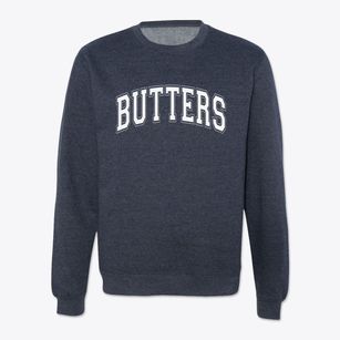 Butters North Carolina Varsity Crewneck Sweatshirt