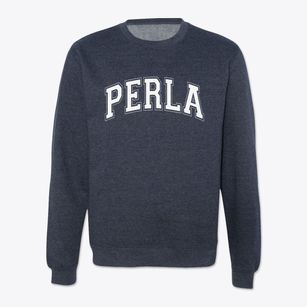 Perla Arkansas Varsity Crewneck Sweatshirt