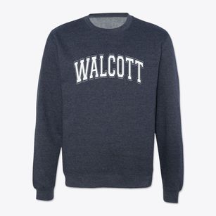 Walcott North Dakota Varsity Crewneck Sweatshirt