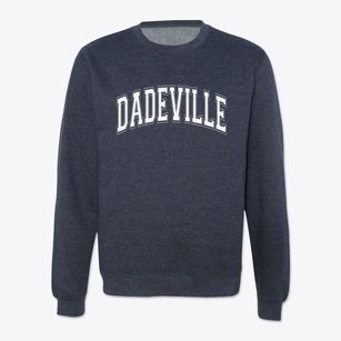 Dadeville Missouri Varsity Crewneck Sweatshirt