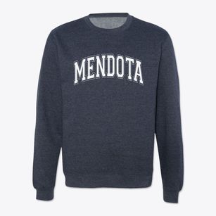 Mendota Minnesota Varsity Crewneck Sweatshirt