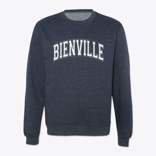 Bienville Louisiana Varsity Crewneck Sweatshirt