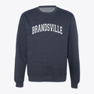 Brandsville Missouri Varsity Crewneck Sweatshirt