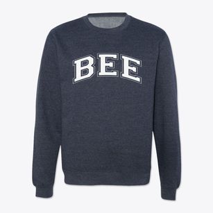 Bee Oklahoma Varsity Crewneck Sweatshirt