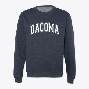 Dacoma Oklahoma Varsity Crewneck Sweatshirt