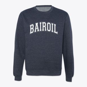 Bairoil Wyoming Varsity Crewneck Sweatshirt