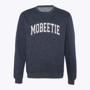 Mobeetie Texas Varsity Crewneck Sweatshirt