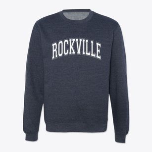 Rockville Nebraska Varsity Crewneck Sweatshirt