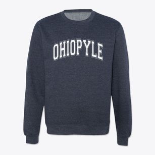 Ohiopyle Pennsylvania Varsity Crewneck Sweatshirt