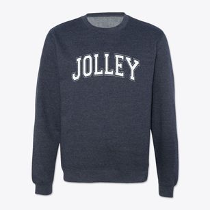 Jolley Iowa Varsity Crewneck Sweatshirt