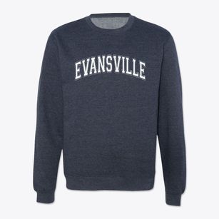 Evansville Alaska Varsity Crewneck Sweatshirt