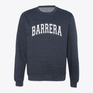 Barrera Texas Varsity Crewneck Sweatshirt