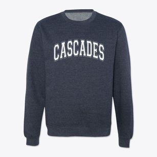Cascades Virginia Varsity Crewneck Sweatshirt