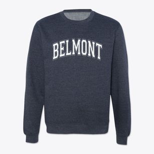 Belmont North Carolina Varsity Crewneck Sweatshirt